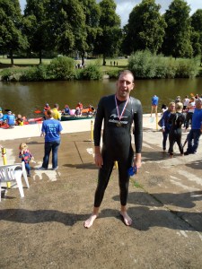 The Severn Mile Swim