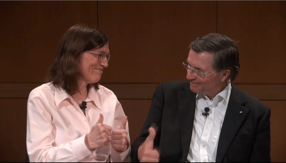 Dr. Terrence Sejnowski & Barbara Oakley